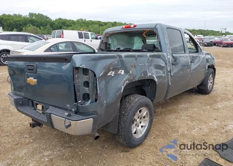 2012 Chevrolet Silverado 1500 Lt z USA, uszkodzony, nr VIN 1GCPKSE74CF108939